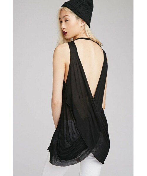 backless tank top forever 21
