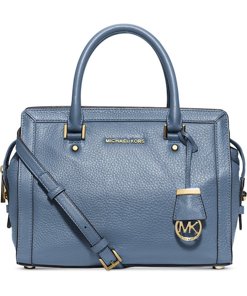 MICHAEL KORS(マイケルコース)の「MICHAEL Michael Kors Collins Medium Satchel(ショルダーバッグ・レディース・Black/Purple/Blue/Pink・One Size)」の2枚目の写真