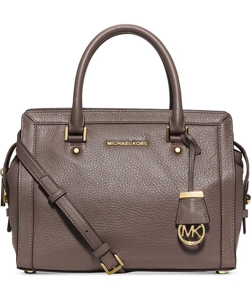 MICHAEL KORS(マイケルコース)の「MICHAEL Michael Kors Collins Medium Satchel(ショルダーバッグ・レディース・Black/Purple/Blue/Pink・One Size)」の3枚目の写真