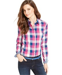 TOMMY HILFIGER | Tommy Hilfiger Plaid Button-Down Shirt(シャツ/ブラウス)