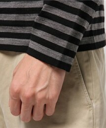 ★ ジョンローレンスサリバン  ボーダーニット sizeM 新品 20161124121528476_215.jpg