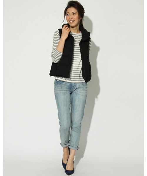 MAYSON GREY（メイソングレイ）の「裏毛ダウンベスト（）」 - WEAR