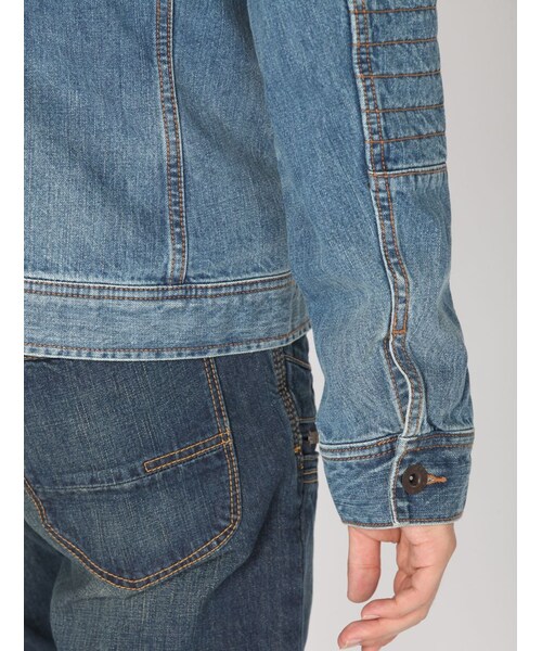 AVIREX（アヴィレックス）の「DS AVI DENIM RIDERS（ジャケット/アウター・メンズ・USED/W/USED・M/L/XL）」の9枚目の写真