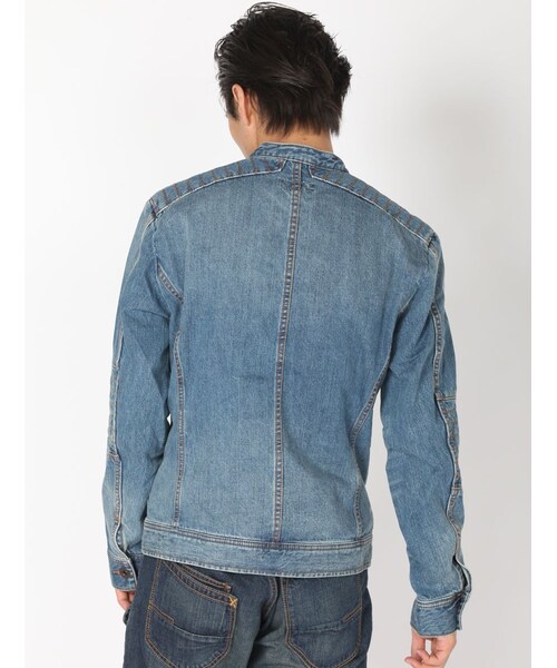 AVIREX（アヴィレックス）の「DS AVI DENIM RIDERS（ジャケット/アウター・メンズ・USED/W/USED・M/L/XL）」の5枚目の写真