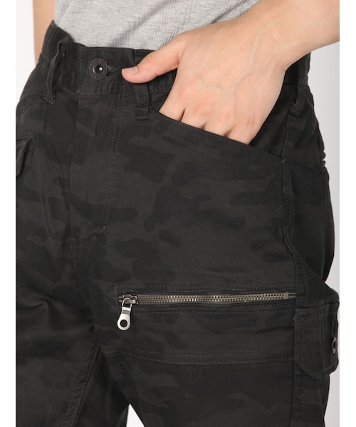 AVIREX（アヴィレックス）の「DS AVI STRETCH DOBBY（パンツ・メンズ・GREY/CHARCOL/CAMO/OLIVE・M/L/XL/XXL）」の11枚目の写真