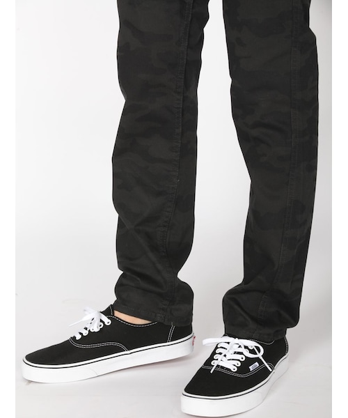 AVIREX（アヴィレックス）の「DS AVI STRETCH DOBBY（パンツ・メンズ・GREY/CHARCOL/CAMO/OLIVE・M/L/XL/XXL）」の12枚目の写真