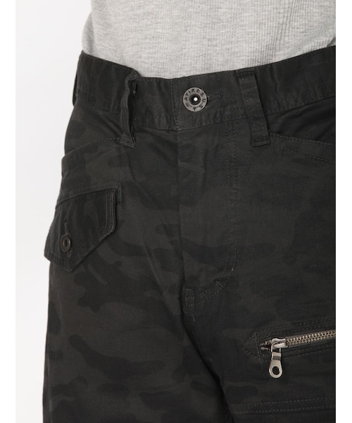 AVIREX（アヴィレックス）の「DS AVI STRETCH DOBBY（パンツ・メンズ・GREY/CHARCOL/CAMO/OLIVE・M/L/XL/XXL）」の10枚目の写真