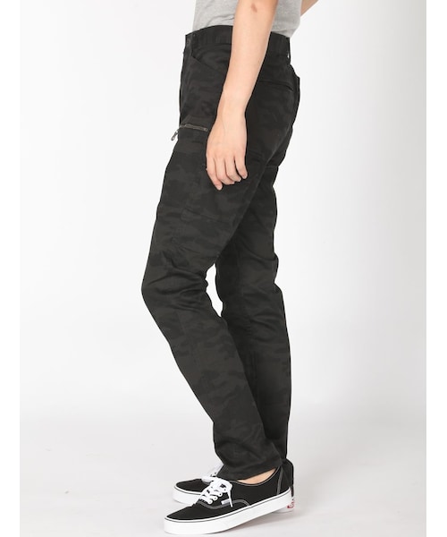 AVIREX（アヴィレックス）の「DS AVI STRETCH DOBBY（パンツ・メンズ・GREY/CHARCOL/CAMO/OLIVE・M/L/XL/XXL）」の8枚目の写真