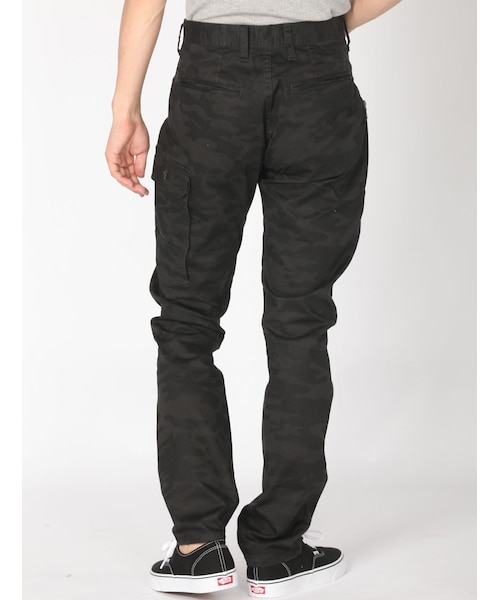 AVIREX（アヴィレックス）の「DS AVI STRETCH DOBBY（パンツ・メンズ・GREY/CHARCOL/CAMO/OLIVE・M/L/XL/XXL）」の9枚目の写真