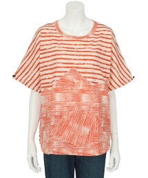 Ne-net | キャンプボーダー / Tシャツ(トップス)