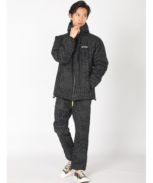 BEAVER（ビーバー）の「50th別spider jog PT（パンツ・メンズ・BLACK・S/M/L）」の2枚目の写真