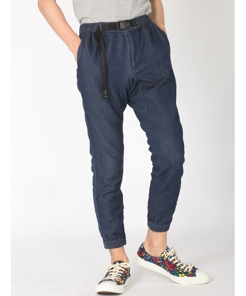 BEAVER（ビーバー）の「別ニットデニム jog pt（パンツ・メンズ・INDIGO/O/W・S/M/L）」の3枚目の写真