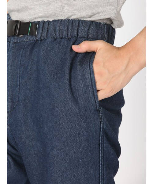 BEAVER（ビーバー）の「別ニットデニム jog pt（パンツ・メンズ・INDIGO/O/W・S/M/L）」の7枚目の写真