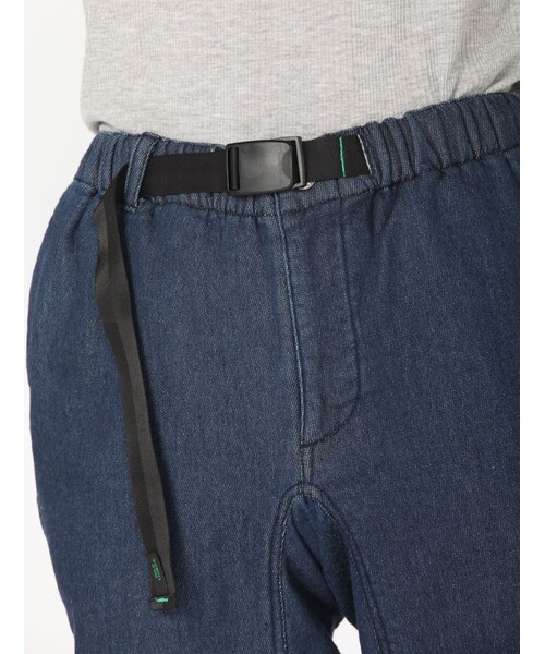 BEAVER（ビーバー）の「別ニットデニム jog pt（パンツ・メンズ・INDIGO/O/W・S/M/L）」の6枚目の写真