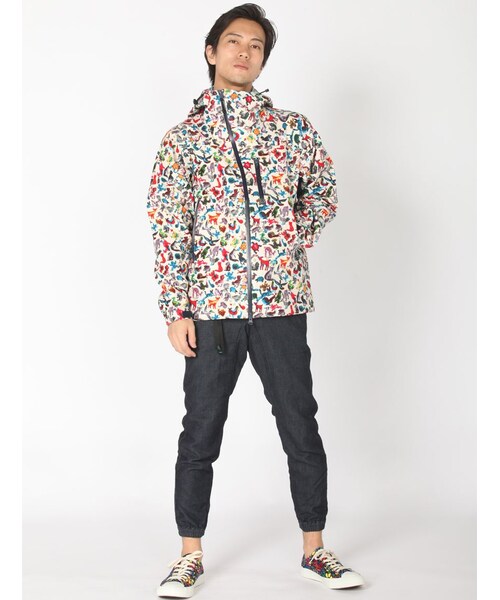 BEAVER（ビーバー）の「別ニットデニム jog pt（パンツ・メンズ・INDIGO/O/W・S/M/L）」の2枚目の写真