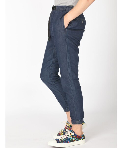 BEAVER（ビーバー）の「別ニットデニム jog pt（パンツ・メンズ・INDIGO/O/W・S/M/L）」の4枚目の写真