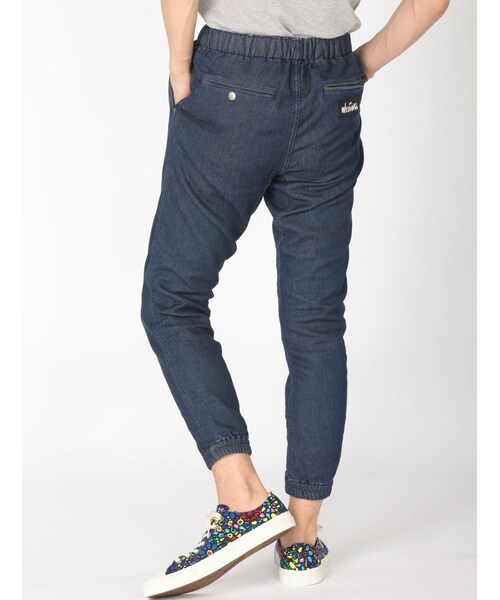 BEAVER（ビーバー）の「別ニットデニム jog pt（パンツ・メンズ・INDIGO/O/W・S/M/L）」の5枚目の写真