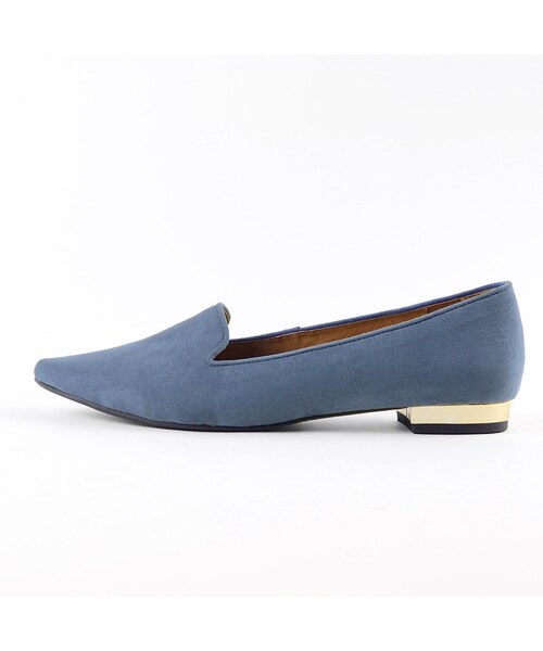 ORiental TRaffic（オリエンタルトラフィック）の「ポインテッドトゥオペラパンプス（シューズ・レディース・ブラック/ブルー/グレー/レッド・34/35/36/37/38/39/40/41/42）」の5枚目の写真