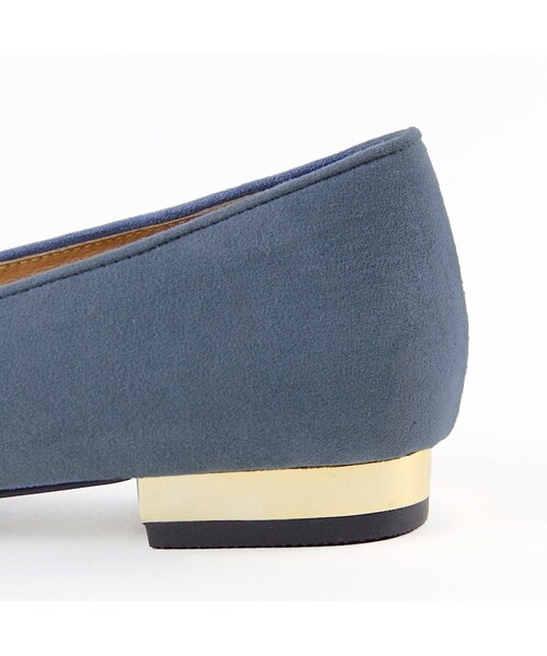 ORiental TRaffic（オリエンタルトラフィック）の「ポインテッドトゥオペラパンプス（シューズ・レディース・ブラック/ブルー/グレー/レッド・34/35/36/37/38/39/40/41/42）」の7枚目の写真