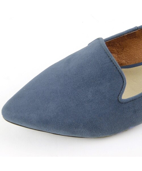 ORiental TRaffic（オリエンタルトラフィック）の「ポインテッドトゥオペラパンプス（シューズ・レディース・ブラック/ブルー/グレー/レッド・34/35/36/37/38/39/40/41/42）」の10枚目の写真