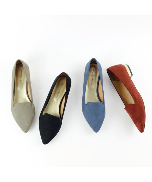 ORiental TRaffic（オリエンタルトラフィック）の「ポインテッドトゥオペラパンプス（シューズ・レディース・ブラック/ブルー/グレー/レッド・34/35/36/37/38/39/40/41/42）」の11枚目の写真