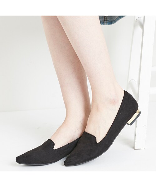 ORiental TRaffic（オリエンタルトラフィック）の「ポインテッドトゥオペラパンプス（シューズ・レディース・ブラック/ブルー/グレー/レッド・34/35/36/37/38/39/40/41/42）」の12枚目の写真