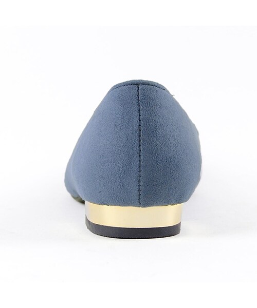 ORiental TRaffic（オリエンタルトラフィック）の「ポインテッドトゥオペラパンプス（シューズ・レディース・ブラック/ブルー/グレー/レッド・34/35/36/37/38/39/40/41/42）」の6枚目の写真