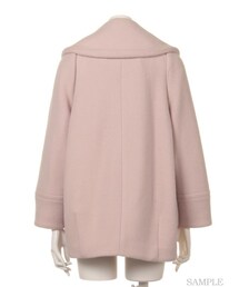 SNIDEL（スナイデル）の「コクーンシルエットコート（ウールコート