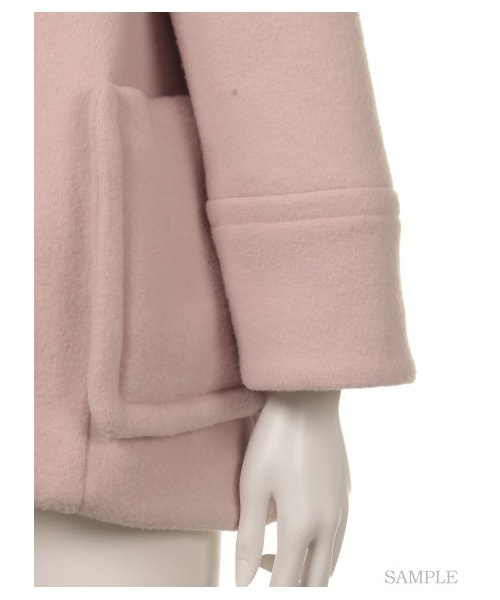 SNIDEL（スナイデル）の「コクーンシルエットコート（ウールコート