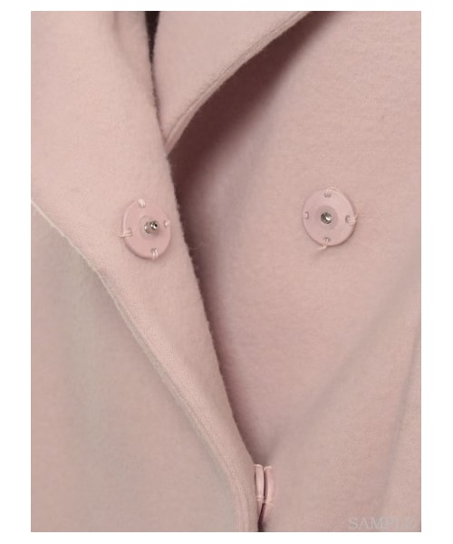 SNIDEL（スナイデル）の「コクーンシルエットコート（ウールコート