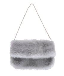 MERCURYDUO | 【GDS】 フェイクファー折り返しクラッチBAG(バッグ)