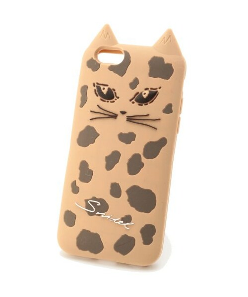 SNIDEL - SNIDEL cat iphone case (グレー) SNIDEL（iPhoneケース）のフリマアイテム一覧