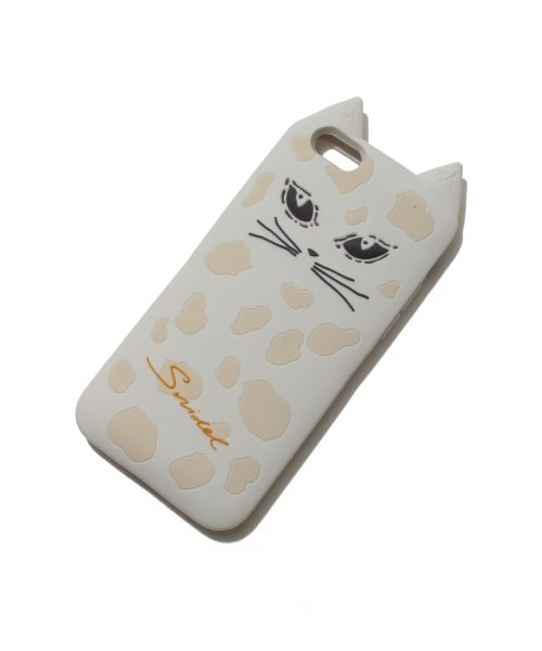 SNIDEL - SNIDEL cat iphone case (グレー) SNIDEL（iPhoneケース）のフリマアイテム一覧