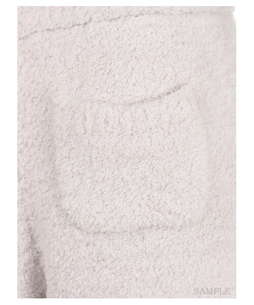 gelato pique（ジェラートピケ）の「moco moco’ソフトジェラート’ハーフパンツ（ロングパンツ・レディース・GRY/OWHT・F）」の8枚目の写真