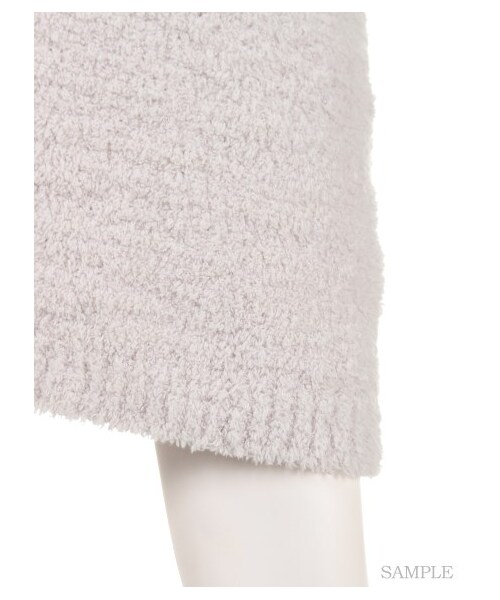 gelato pique（ジェラートピケ）の「moco moco’ソフトジェラート’ハーフパンツ（ロングパンツ・レディース・GRY/OWHT・F）」の9枚目の写真