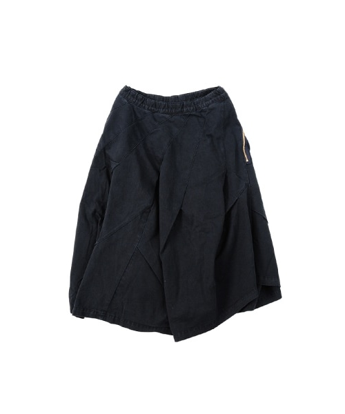 mercibeaucoup,(メルシーボークー)の「メルシーボークー、 / チノスカ / スカート(スカート・レディース・beige/navy・0/01/02)」の2枚目の写真