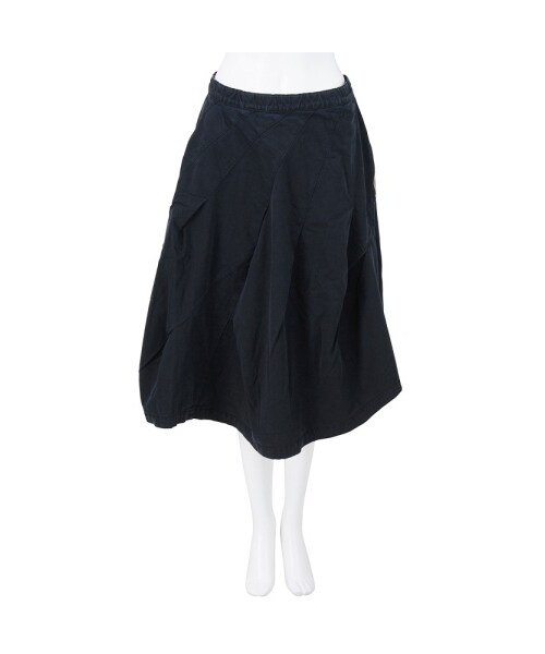 mercibeaucoup,(メルシーボークー)の「メルシーボークー、 / チノスカ / スカート(スカート・レディース・beige/navy・0/01/02)」の4枚目の写真