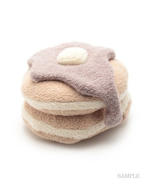 gelato pique パンケーキ 湯たんぽ クッション gelato pique（ジェラートピケ）の「パンケーキゆたんぽ（リラックス