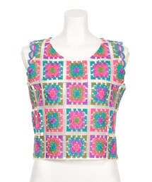 LILY BROWN | フォークロア刺繍トップス(トップス)