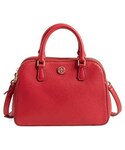 Tory Burch | Tory Burch 'Small Robinson' Pebbled Leather Satchel(Shoulderbag)