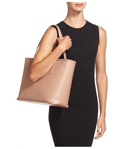 Ted Baker（テッドベーカー）の「Ted Baker London 'Bow' Leather Shopper（トートバッグ・レディース・Black/Blue/Beige/Pink・One Size）」の7枚目の写真