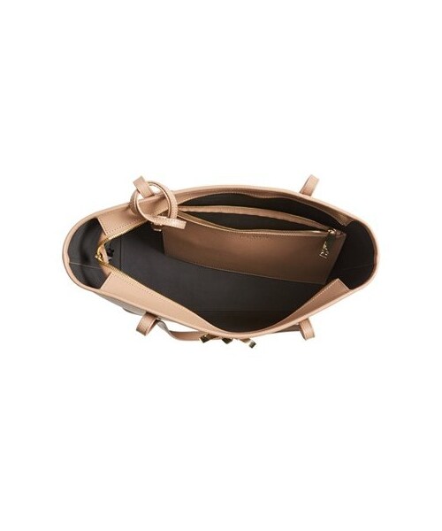 Ted Baker（テッドベーカー）の「Ted Baker London 'Bow' Leather Shopper（トートバッグ・レディース・Black/Blue/Beige/Pink・One Size）」の5枚目の写真