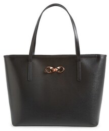 Ted Baker | Ted Baker London 'Bow' Leather Shopper(トートバッグ)