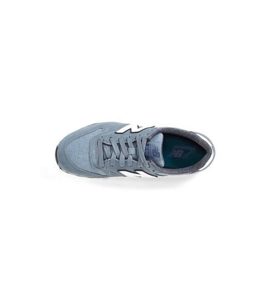 NEW BALANCE(ニューバランス)の「New Balance '696' Sneaker (Women)(スニーカー・レディース・Black/Gray/Blue・10 B/11 B/12 B/5 B/5.5 B/6 B/6.5 B/7 B/7.5 B/8 B/8.5 B/9 B/9.5 B)」の5枚目の写真