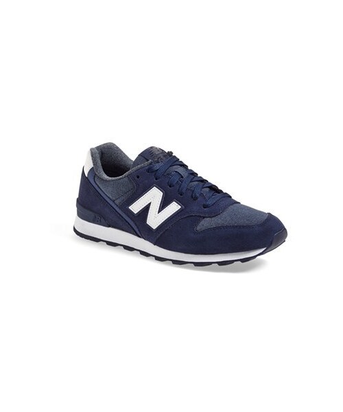 NEW BALANCE(ニューバランス)の「New Balance '696' Sneaker (Women)(スニーカー・レディース・Black/Gray/Blue・10 B/11 B/12 B/5 B/5.5 B/6 B/6.5 B/7 B/7.5 B/8 B/8.5 B/9 B/9.5 B)」の3枚目の写真