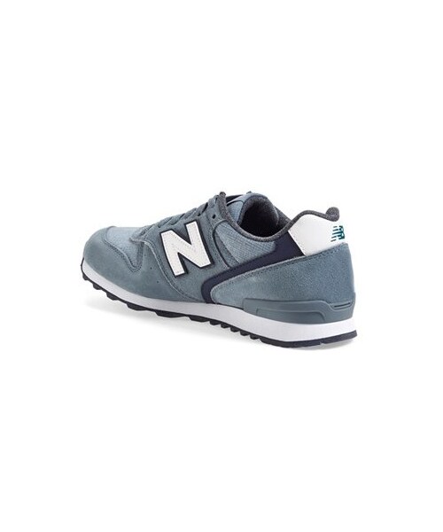 NEW BALANCE(ニューバランス)の「New Balance '696' Sneaker (Women)(スニーカー・レディース・Black/Gray/Blue・10 B/11 B/12 B/5 B/5.5 B/6 B/6.5 B/7 B/7.5 B/8 B/8.5 B/9 B/9.5 B)」の4枚目の写真