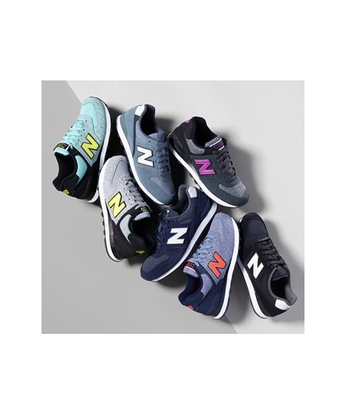 NEW BALANCE(ニューバランス)の「New Balance '696' Sneaker (Women)(スニーカー・レディース・Black/Gray/Blue・10 B/11 B/12 B/5 B/5.5 B/6 B/6.5 B/7 B/7.5 B/8 B/8.5 B/9 B/9.5 B)」の6枚目の写真