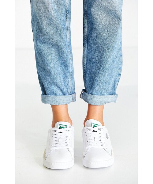 PUMA(プーマ)の「Puma Match Lo Basic Sport Sneaker(スニーカー・レディース・White・6/7/8/9/10)」の4枚目の写真