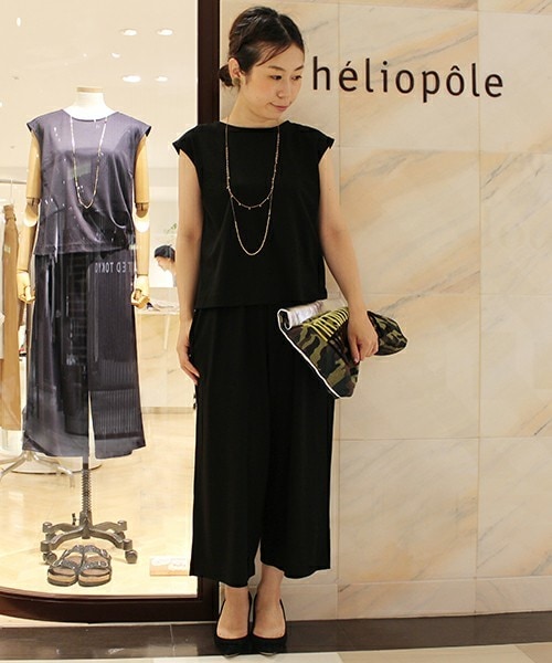 HELIOPOLE（エリオポール）の「heliopole ジャージィオールインワン 