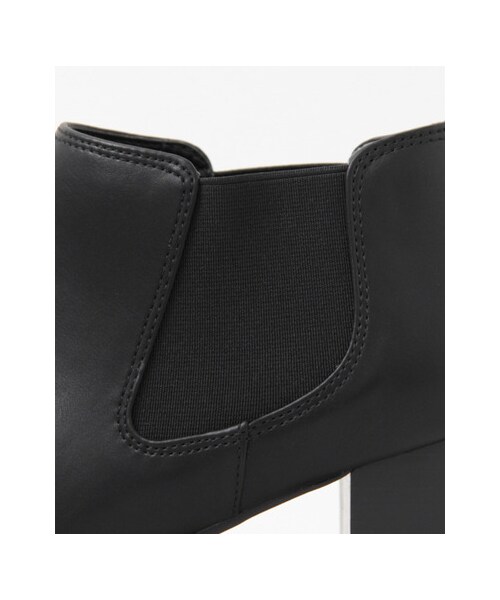 RODE SKO（ロデスコ）の「FABIA サイドゴアブロックヒールブーツ（シューズ・レディース・GRAY/BLACK・36/37/38/39）」の8枚目の写真